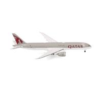 Herpa Qatar Airways Boeing 787-9 Dreamliner - A7-BHO 1/500 Scale