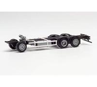 herpa Scania CR/CS 085168 Chassis Truck for 7.45 m Structures in Miniature for Crafts, Collecting and as a Gift, Multi-Coloured