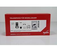 herpa Scania CR ND 84642 Cab with Wind Deflector Plate and Sun Visor Miniature Vehicle