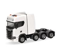 Herpa Scania CS20 Hochdach Schwerlastzugmaschine 4achs (8x4) Truck Model 1:87 Scale Collector's Piece German Model Plastic Figure