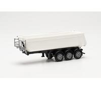 Herpa Schmitz Cargobull truck model trailer with steel recess, faithful to the original in scale 1:87, model car, model making accessories, decoration, accessories for miniature models made of plastic