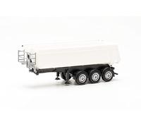 Herpa Schmitz Cargobull truck model trailer with steel recess, faithful to the original in scale 1:87, model car, model making accessories, decoration, accessories for miniature models made of plastic