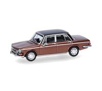 herpa Simca 1301 Special 430746-004 Model Car, Miniature Scale 1:87, Collectable, Made in Germany, Model Made of Plastic, Colour: Copper Metallic Miniature Model