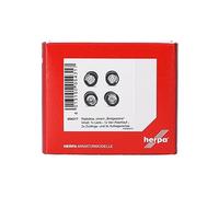Herpa 054317 Set of 7 axles with wheels "Bridgestone" for trucks - 1:87 H0