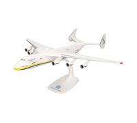 herpa Snap-Fit 1:250 Scale Antonov Airlines Antonov AN-225 Mriya Miniature Collectible Model with Base Plastic