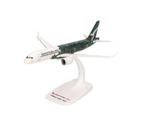 Herpa Snap-Fit aircraft model QantasLink Airbus A220-300 - Flying Art Series/Minyma Kutjara Tjukurpa, miniature scale 1:200, collectible, model with stand, plastic