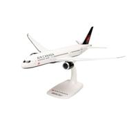 herpa Snap-fit airplane model Air Canada's Boeing 787-9 Dreamliner on scale of 1:200, plastic miniature with pedastal, model building, collectors edition