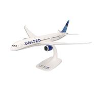 herpa 612548 Other License United Airlines Boeing 787-9 Dreamliner, multicolored