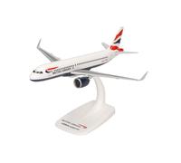 Herpa 612746 British Airways Airbus A320 Neo - G-TTNA in Miniature for Crafts, Collecting and Gift, Multi-Colour