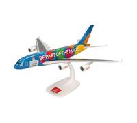 Herpa Wings Snapfit Airbus A380 Emirates Destination Dubai 1:250 HA613842