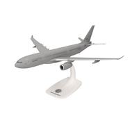 Herpa Snap-Fit airplane model NATO Airbus A330 MRTT, Multinational Multirole Tanker Unit, Eindhoven Air Base, on a scale of 1:200, plastic miniature with pedestal, collectors edition