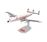 Herpa Model Aircraft TWA Lockheed L-1049G Super Constellation N7104C - 1:125 Scale