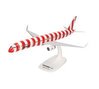 herpa Snap-Fit Condor Boeing 757-300 "Passion Miniature 1:200 Scale Collectible Model with Base Plastic, red