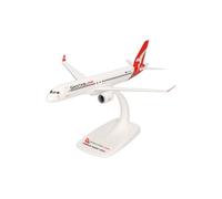 herpa Snap-Fit QantasLink Airbus A220-300 1:200 Scale Miniature Collectible Model with Base Plastic