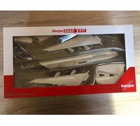 Herpa Snapfit 611930 - 1/250 Lufthansa Boeing 747-8 - New