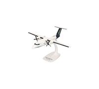 herpa Snap-Fit Olympic Air DHC-8-100 Miniature 1:100 Scale Collectible Model with Base Plastic