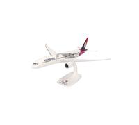 herpa Snap-Fit Hawaiian Airlines Boeing 787-9 Dreamliner N781HA Kapuahi Miniature 1:200 Scale Collectible Model with Base Plastic White
