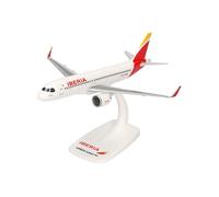 Herpa 613064 Iberia Airbus A320 Neo-EC-NER Barajas Miniature for Crafts Collecting and Gift, Multicoloured