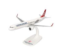 Herpa 612210 Snapfit - Turkish Airlines Airbus A321neo TC-LSA (1:200)