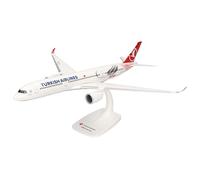 Herpa SnapFit Airplane Model Airbus A350-900 Turkish Airlines