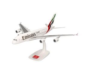 Herpa SnapFit Airplane Model Airbus A380 Emirates A6-EOE