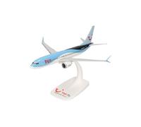 Herpa Snapfit 612760 - 1/200 Tuifly Germany Boeing 737 Max 8 - D-AMAX "Mallorca"