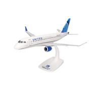 Herpa SnapFit Airplane Model Embraer E175 United Express
