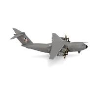 herpa Spanish Air Force Airbus A400M Atlas (T.23) - 31st Wing (ALA 31), Zaragoza - 50 Aniversario, Miniature Scale 1:500, Collectable, Model without Stand, Metal