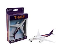 Herpa Toys Single Airplane Thai Airways, toy model in small scale, aeroplane model, collect, play, miniature model made of plastic - suitable for 3 year olds