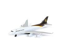 Daron Real Toys RT4344 UPS Diecast Toy Plan, White