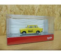 Herpa Trabant 601 S " Boom / 4. Saxon National Exhibition " Nr.430852