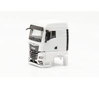 herpa truck model accessories, cab MAN TGX GM without wind deflectors, 2 pcs., true to its original scale of 1:87, plastic car model for diorama, model building, miniature model kit