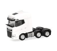Herpa 318990 - 1/87 DAF XG+ Tractor Unit 3 Axles, White - New