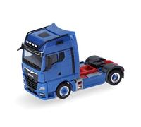 Herpa truck model MAN TGX GX Individual Solozugmaschine 2achs, on a scale of 1:87, plastic miniature, made in Germany, model building, collectors edition