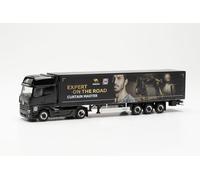 Herpa 316927 - 1/87 Mercedes-Benz Actros Gigaspace Curtainsider Semi-Trailer