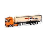 Herpa 319188 - 1:87 Volvo FH GL XL Electric Curtain Side Trailer 'Wipfli'