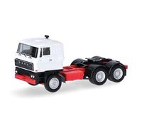 Herpa truck model Rába Zugmaschine 3achse, on a scale of 1:87, plastic miniature, made in Germany, model building, collectors edition