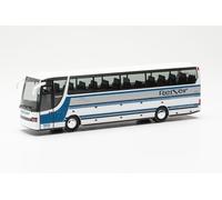 Herpa truck model Setra 315 HDH bus "Reiser", on a scale of 1 : 87, plastic miniature, made in Germany, model building, collectors edition