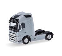 Herpa truck model Volvo FH 16 Gl. XL 2020, 2-axle solo tractor unit, on a scale of 1:87, plastic miniature, made in Germany, model building, collectors edition