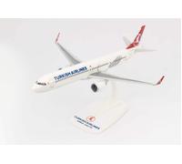 Herpa 612210 Snapfit - Turkish Airlines Airbus A321neo TC-LSA (1:200)