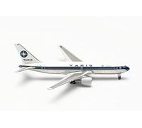 herpa Varig Boeing 767-200 Model Plane - PP-VNN, Scale 1:500 - Model Making Aircraft, Aircraft Model for Collectors, Miniature Decoration, Aviator without Metal Base