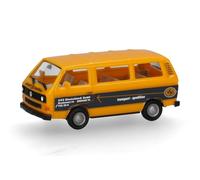Herpa VW T3 bus ASG Hamburg model car in 1:87 scale