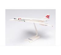 Herpa Wings 613439 Snapfit Concorde British Airways G-BOAC (1:250)
