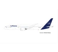 Herpa Boeing 787-9 Dreamliner Lufthansa D-ABPA 'Berlin' Model Aeroplane Model Making Miniature Collectible Multicoloured