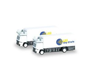 Herpa Wings Scenix Airport Catering Trucks x 2 1/400 Scale 562485
