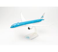 Herpa Wings Snapfit Boeing 787-9 Dreamliner KLM Tulip (1:200) HA613583 1:200
