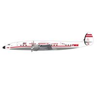 Herpa Wings Snapfit Lockheed L-1049G Super Constellation TWA (1:125) HA614467