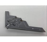 Herpa Wings USA B-2A B2 Stealth and Strategic Bomber Spirit 82-1066 1/200 diecast plane model aircraft