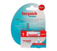 Herpatch Cold Sore Treatment Serum - Treat & Prevent Coldsores - Cold Sore Cream Alternative - Heals in 24Hrs - Relieves Pain, Reduce Swelling & Blistering - Clinically Proven, SPF 30 Lip Balm Herpes