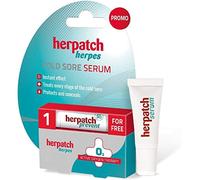 Herpatch Serum Fast Cold Sore Relief, Reduces Swelling & Blistering, SPF 30